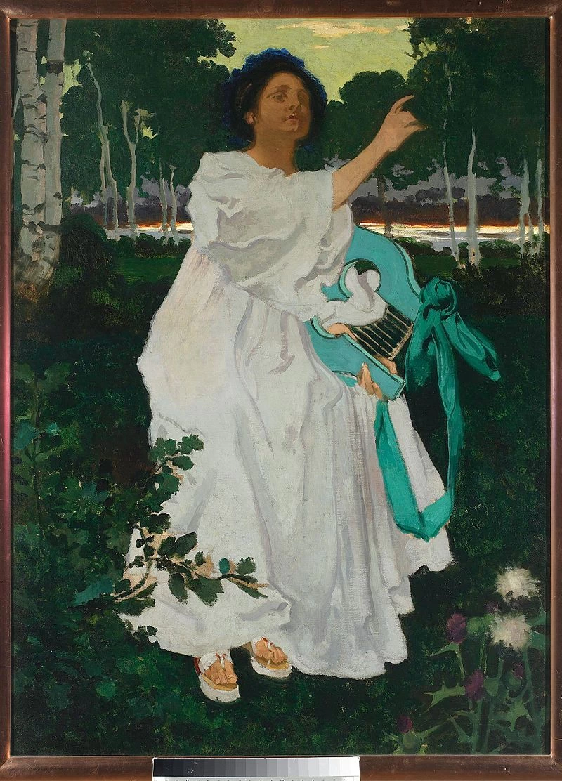 La musa - National Museum in Warsaw